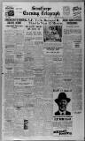 Scunthorpe Evening Telegraph Monday 11 June 1945 Page 1