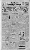 Scunthorpe Evening Telegraph Thursday 14 June 1945 Page 1