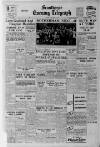 Scunthorpe Evening Telegraph Monday 02 December 1946 Page 1
