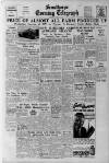 Scunthorpe Evening Telegraph Thursday 21 August 1947 Page 1