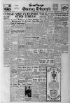 Scunthorpe Evening Telegraph Friday 03 October 1947 Page 1