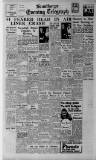 Scunthorpe Evening Telegraph Monday 27 October 1947 Page 1