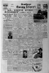 Scunthorpe Evening Telegraph Wednesday 29 October 1947 Page 1