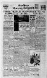 Scunthorpe Evening Telegraph Wednesday 03 December 1947 Page 1