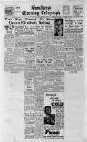 Scunthorpe Evening Telegraph Saturday 27 November 1948 Page 1
