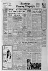 Scunthorpe Evening Telegraph Friday 02 March 1951 Page 1