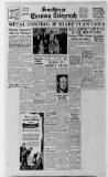 Scunthorpe Evening Telegraph Saturday 03 March 1951 Page 1