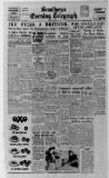 Scunthorpe Evening Telegraph Tuesday 06 March 1951 Page 1