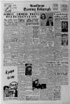 Scunthorpe Evening Telegraph Thursday 08 March 1951 Page 1