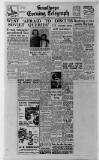 Scunthorpe Evening Telegraph Saturday 10 March 1951 Page 1