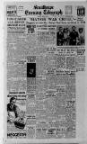 Scunthorpe Evening Telegraph Monday 12 March 1951 Page 1