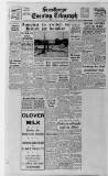 Scunthorpe Evening Telegraph Saturday 14 April 1951 Page 1