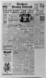 Scunthorpe Evening Telegraph Monday 16 April 1951 Page 1