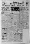 Scunthorpe Evening Telegraph Friday 20 April 1951 Page 1