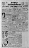 Scunthorpe Evening Telegraph Tuesday 24 April 1951 Page 1