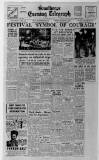 Scunthorpe Evening Telegraph Thursday 03 May 1951 Page 1