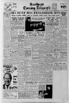 Scunthorpe Evening Telegraph Thursday 10 May 1951 Page 1