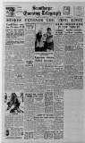 Scunthorpe Evening Telegraph Wednesday 22 August 1951 Page 1