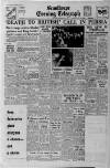 Scunthorpe Evening Telegraph Thursday 27 September 1951 Page 1
