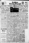 Scunthorpe Evening Telegraph Wednesday 19 March 1952 Page 1