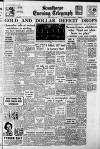Scunthorpe Evening Telegraph Friday 04 April 1952 Page 1