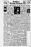 Scunthorpe Evening Telegraph Friday 11 July 1952 Page 1