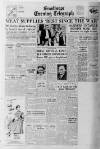 Scunthorpe Evening Telegraph Thursday 01 January 1953 Page 1