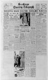 Scunthorpe Evening Telegraph Saturday 21 March 1953 Page 1