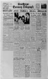 Scunthorpe Evening Telegraph Saturday 05 December 1953 Page 1