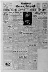 Scunthorpe Evening Telegraph Thursday 01 April 1954 Page 1