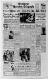 Scunthorpe Evening Telegraph Friday 25 November 1955 Page 1