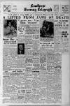 Scunthorpe Evening Telegraph Thursday 03 January 1957 Page 1