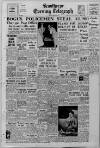 Scunthorpe Evening Telegraph Friday 04 March 1960 Page 1