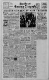 Scunthorpe Evening Telegraph Saturday 05 March 1960 Page 1