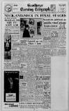 Scunthorpe Evening Telegraph Saturday 12 March 1960 Page 1