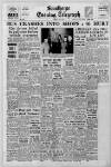 Scunthorpe Evening Telegraph Monday 02 May 1960 Page 1