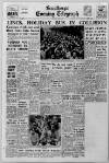 Scunthorpe Evening Telegraph Monday 06 June 1960 Page 1