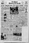 Scunthorpe Evening Telegraph Monday 01 August 1960 Page 1