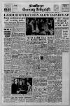 Scunthorpe Evening Telegraph Monday 03 October 1960 Page 1