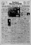 Scunthorpe Evening Telegraph Saturday 03 December 1960 Page 1