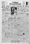 Scunthorpe Evening Telegraph Tuesday 06 December 1960 Page 1