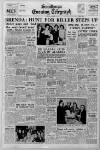 Scunthorpe Evening Telegraph Monday 12 December 1960 Page 1