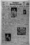Scunthorpe Evening Telegraph Tuesday 02 January 1962 Page 1