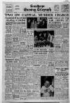 Scunthorpe Evening Telegraph Friday 05 January 1962 Page 1