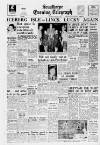 Scunthorpe Evening Telegraph Thursday 03 January 1963 Page 1