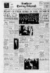 Scunthorpe Evening Telegraph Saturday 12 January 1963 Page 1