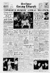Scunthorpe Evening Telegraph Monday 14 January 1963 Page 1