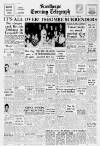 Scunthorpe Evening Telegraph Tuesday 15 January 1963 Page 1