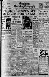Scunthorpe Evening Telegraph Wednesday 03 January 1973 Page 1