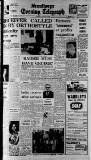 Scunthorpe Evening Telegraph Saturday 13 January 1973 Page 1